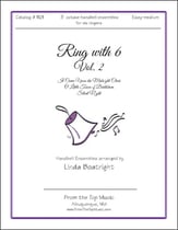 Ring With Six, Vol. 2 Handbell sheet music cover